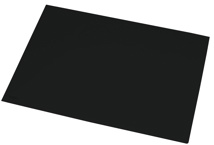 Rillstab onderlegger 40 x 53 cm, zwart