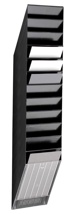 Durable folderhouder Flexiboxx 12 A4 zwart