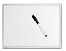 Desq magnetisch whiteboard 40 x 60 cm