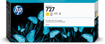 HP 727 gele DesignJet inktcartridge, 300 ml