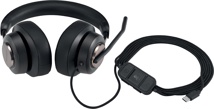Kensington USB-C Headset H2000, Over-Ear, zwart