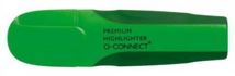 Q-CONNECT Premium markeerstift, groen