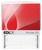 Colop stempel met voucher systeem Printer Printer 30, max. 5 regels, 47 x 18 mm