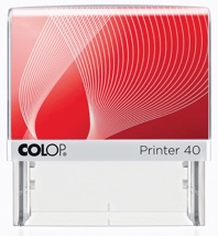Colop stempel met voucher systeem Printer Printer 40, max. 6 regels, 59 x 23 mm