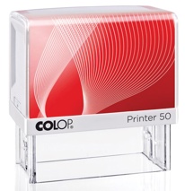 Colop stempel met voucher systeem Printer Printer 50, max. 7 regels, 69 x 30 mm