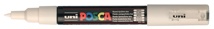 Uni POSCA paintmarker PC-1MC, 0,7 mm, wit