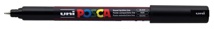 uni-ball Paint Marker op waterbasis Posca PC-1MR zwart