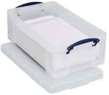 Really Useful Box opbergdoos 12 liter, transparant