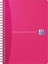 Oxford Office Essentials spiraalschrift, 180 bladzijden, A5, geruit 5 mm, geassorteerde kleuren