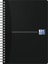 Oxford Office Essentials spiraalschrift, 180 bladzijden, A5, geruit 5 mm, geassorteerde kleuren