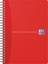 Oxford Office Essentials spiraalschrift, 180 bladzijden, A5, gelijnd, geassorteerde kleuren