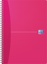 Oxford Office Essentials spiraalschrift, 100 bladzijden, A4, geruit 5 mm, geassorteerde kleuren