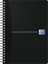 Oxford Office Essentials spiraalschrift, 180 bladzijden, A5, gelijnd, zwart