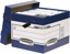 Bankers Box archiefdoos, formaat 33,3 x 29,2 x 40,4 cm, blauw