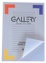 Gallery kalkpapier, 21 x 29,7 cm (A4), blok van 50 vel