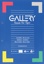Gallery cursusblok, A4, 80 g/m², 2-gaatsperforatie, gelijnd, 100 vel