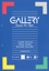 Gallery cursusblok, A4, 80 g/m², 2-gaatsperforatie, geruit 5 mm, 100 vel