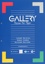 Gallery cursusblok, A4, 80 g/m², 2-gaatsperforatie, commercieel geruit, 100 vel