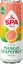 Spa Fruit Sparkling mango-grapefruit, blik van 25 cl, pak van 24 stuks