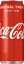 Coca-Cola frisdrank, sleek blik van 33 cl, pak van 24 stuks