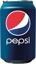 Pepsi frisdrank, regular, blik van 33 cl, pak van 24 stuks