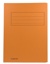 Class'ex dossiermap, 3 kleppen 23,7 x 34,7 cm (voor folio), oranje