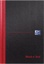 Oxford Black n' Red notitieboek, A5, gelijnd, 192 bladzijden