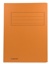 Class'ex dossiermap, 3 kleppen 23,7 x 32 cm (voor A4), oranje