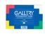 Gallery gekleurde systeemkaarten, 10 x 15 cm, gelijnd, pak van 120 stuks