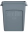 Rubbermaid afvalcontainer Slim Jim, 60 liter, grijs