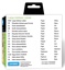 Dymo duurzame etiketten LabelWriter 89 x 36 mm, 260 etiketten