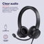 Trust On-Ear USB Headset HS-200, zwart