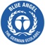 MAUL klemplaat Go ECO A4 staand met penhouder, 85% gerecycled kunststof blauw