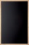 MAUL krijtbord zwart met houten frame 40x60cm