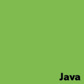 Color Image Java 80 A4 Groen