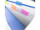 Post-it® Index Standaard Duopack -meerdere kleuren