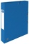 Elba elastobox Oxford Top File+ rug van 4 cm, blauw