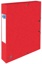 Elba elastobox Oxford Top File+ rug van 4 cm, rood