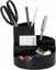 MAUL bureauorganizer pennenbak Roundbox Ø14x12.5cm, 7-vaks, 85% gerecycled kunststof zwart