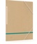Oxford elastomap Touareg, A4, uit karton, naturel en geassorteerde kleuren, pak van 5 stuks