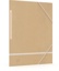 Oxford elastomap Touareg, A4, uit karton, naturel en wit, pak van 5 stuks