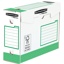 Bankers Box basic archiefdoos heavy duty, 9,5 x 24,5 x 33 cm, groen, pak van 20 stuks