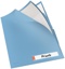 Leitz Cosy L-map met tabbladen, 3 compartimenten, A4,  PP van 200 micron, ondoorzichtig, blauw