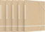Oxford Touareg elastomap uit karton, A4, beige