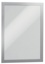 Durable Duraframe 21 x 29,7 cm (A4), zilver, 2 stuks