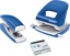 Leitz New NeXXt Softpress Flat Clinch nietmachine blauw