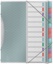 Esselte Colour'Breeze sorteermap, PP, A4, 12 tabs, assorti