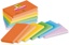 Post-it Super Sticky notes Playful, 90 vel, 76 x 127 mm, geassorteerde kleuren, pak van 6 blokken