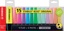 STABILO BOSS ORIGINAL Pastel markeerstift, deskset van 15 stuks in geassorteerde kleuren