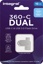 Integral 360-C Dual USB-C & USB 3.0 stick, 16 GB